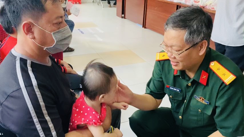 Khám sàng lọc tim miễn phí cho trẻ em Cần Thơ